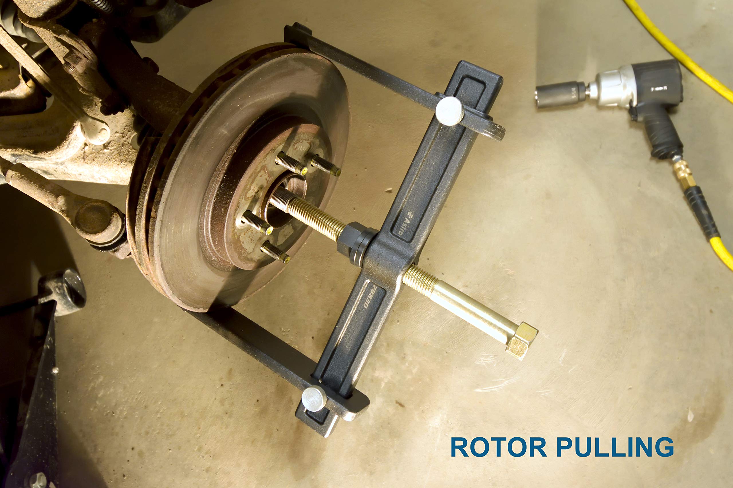AP Astro Pneumatic T-bar with hex nuts for scale and easy torque application