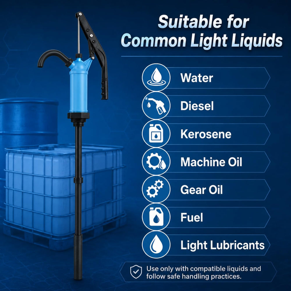 APACALI disassembled pump compact for easy transport and storage convenience
