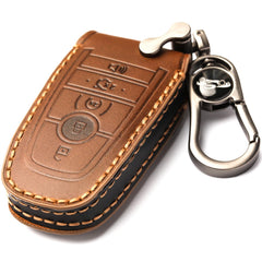 APEKUU detailed view of button cutouts for Ford key, easy access
