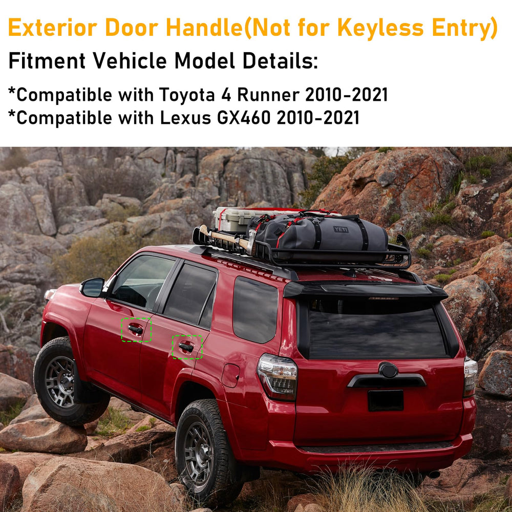 APESER front right handle displayed to show exact replacement and durability benefit
