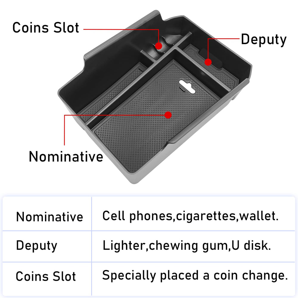 APESER tray holding phone sunglasses coins showing quick access benefit