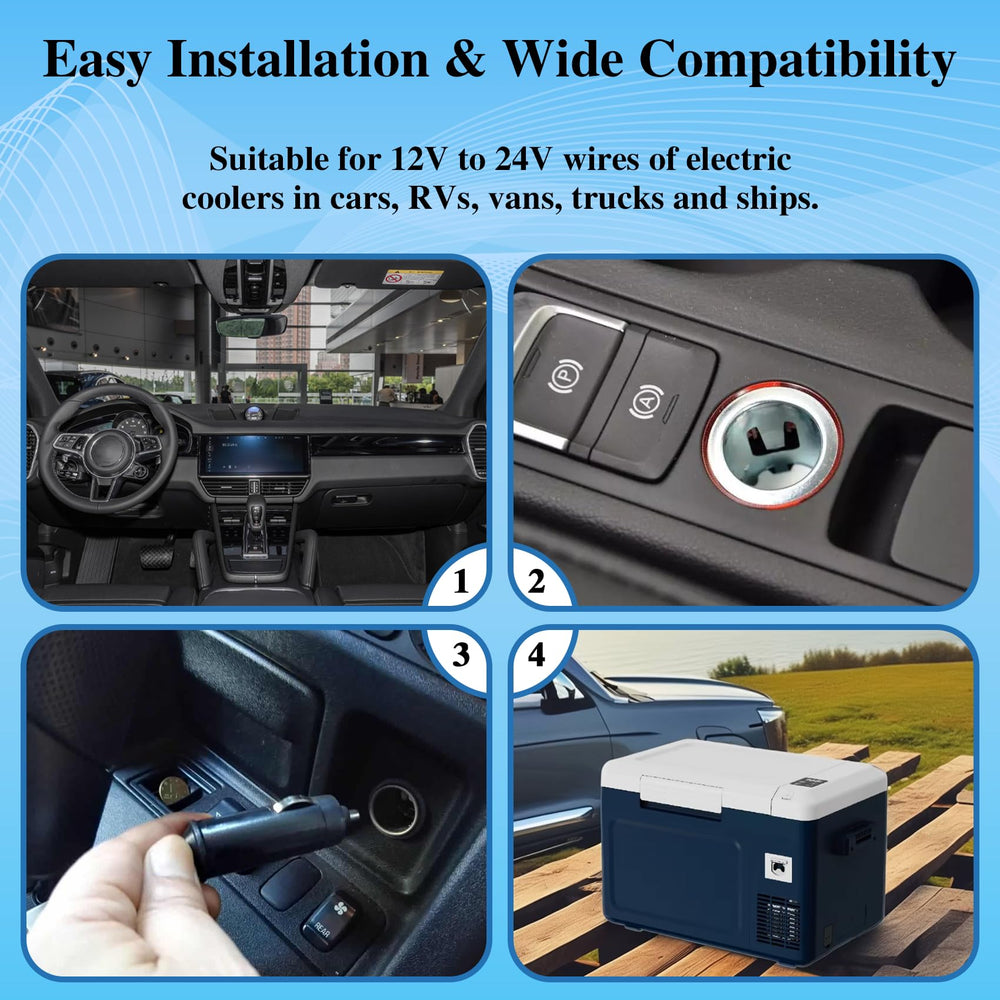 ApexscnView coiled cable fastened by nylon strap for tidy transport and organization