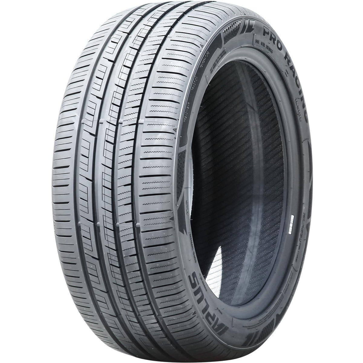 Aplus Pro Racing front tread view showing directional grip and improved dry traction