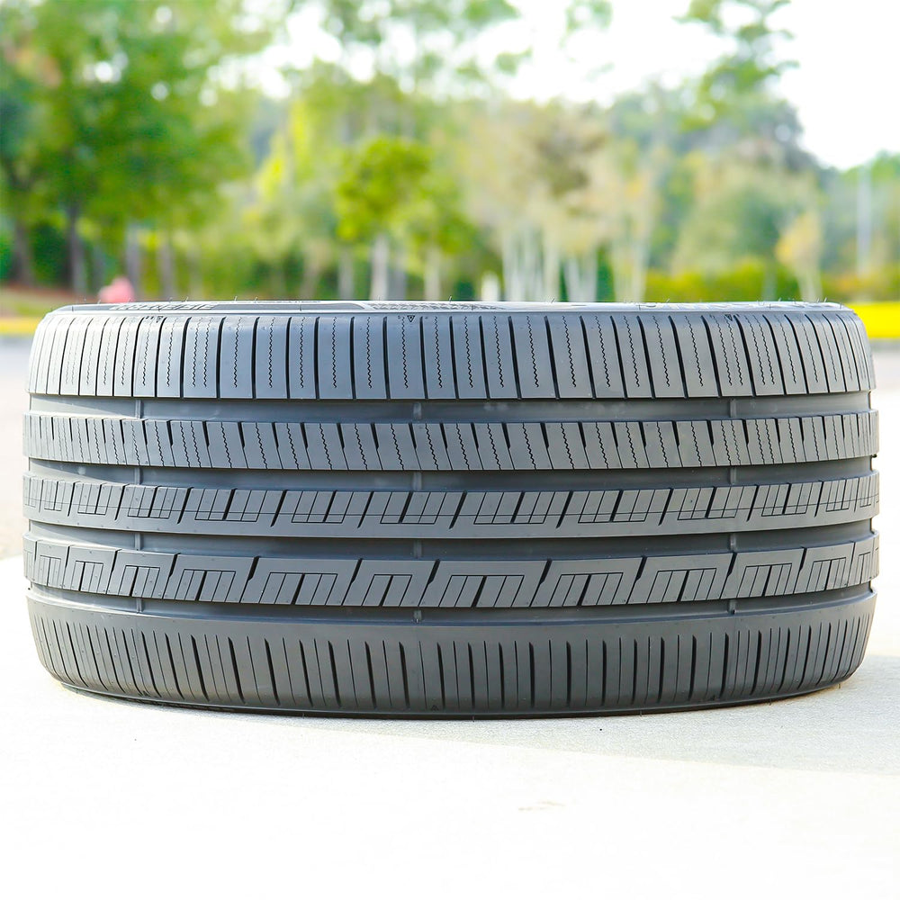 Aplus mounted on wheel illustrating fitment and balance for precise handling