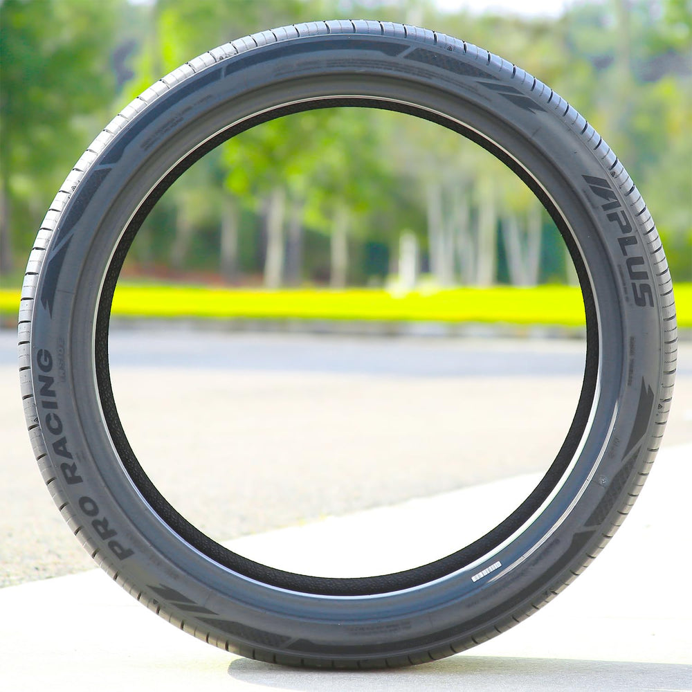 Aplus sidewall detail highlighting reinforced sidewall for extra cornering support