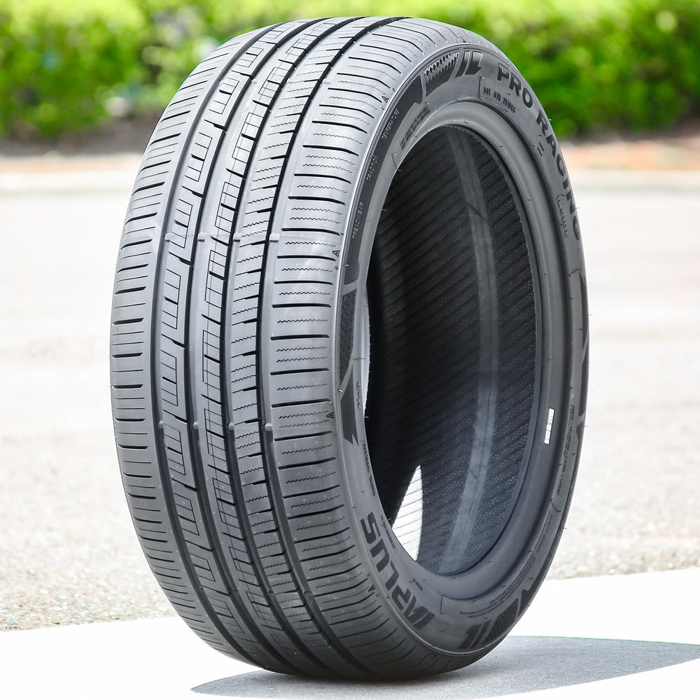 Aplus Pro Racing size marking 235/40ZR19 visible for correct wheel fitment