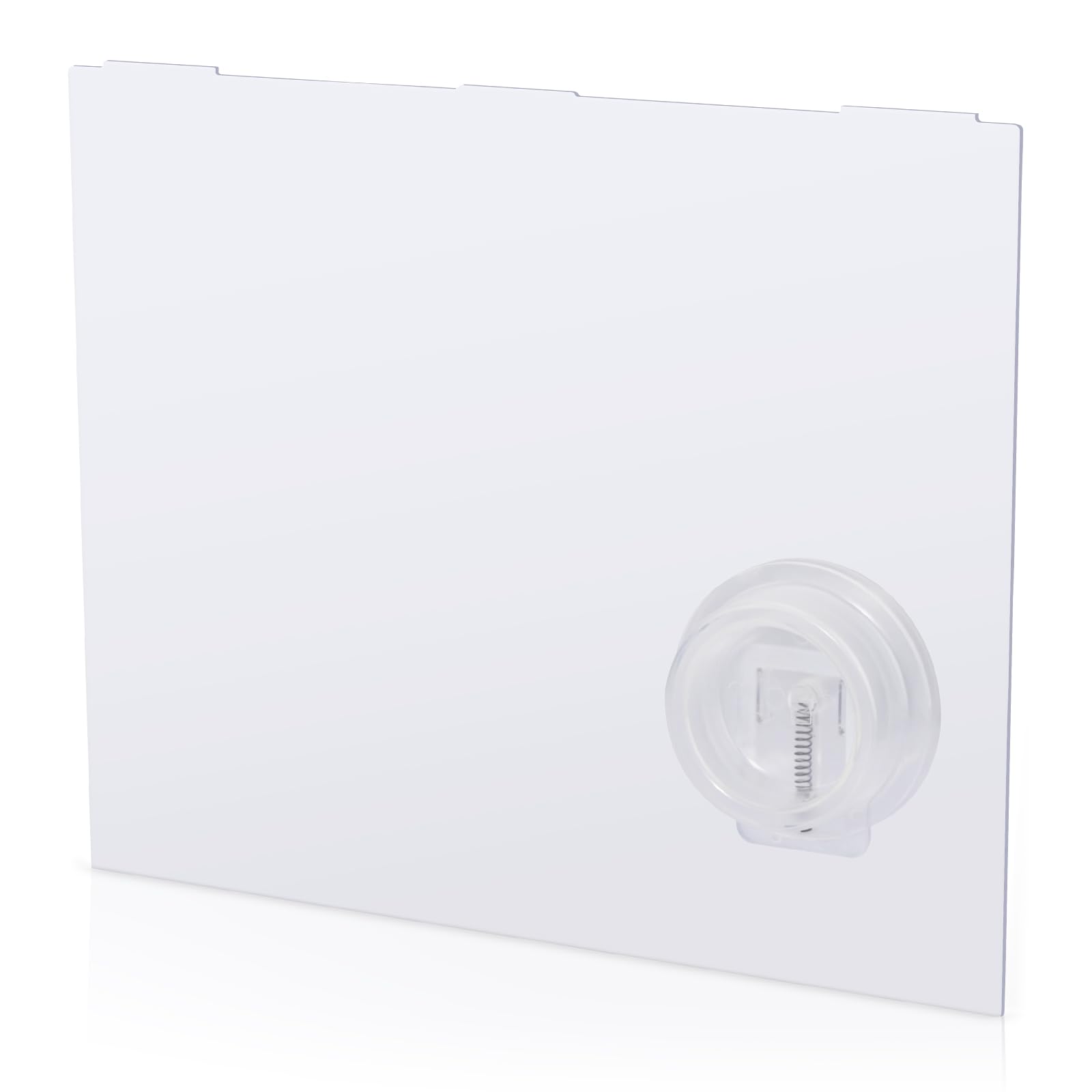 Apopip front panel white showing clean fit and restored appearance benefit