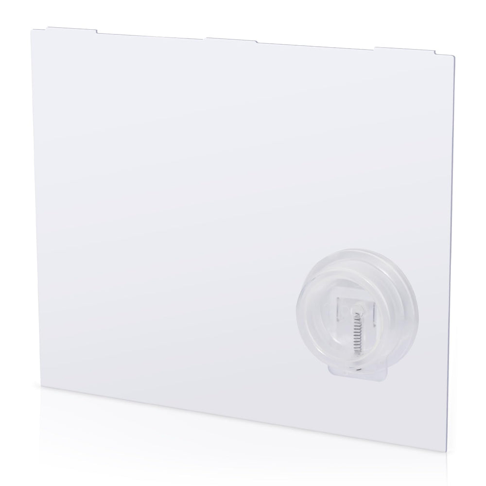 Apopip front panel white showing clean fit and restored appearance benefit