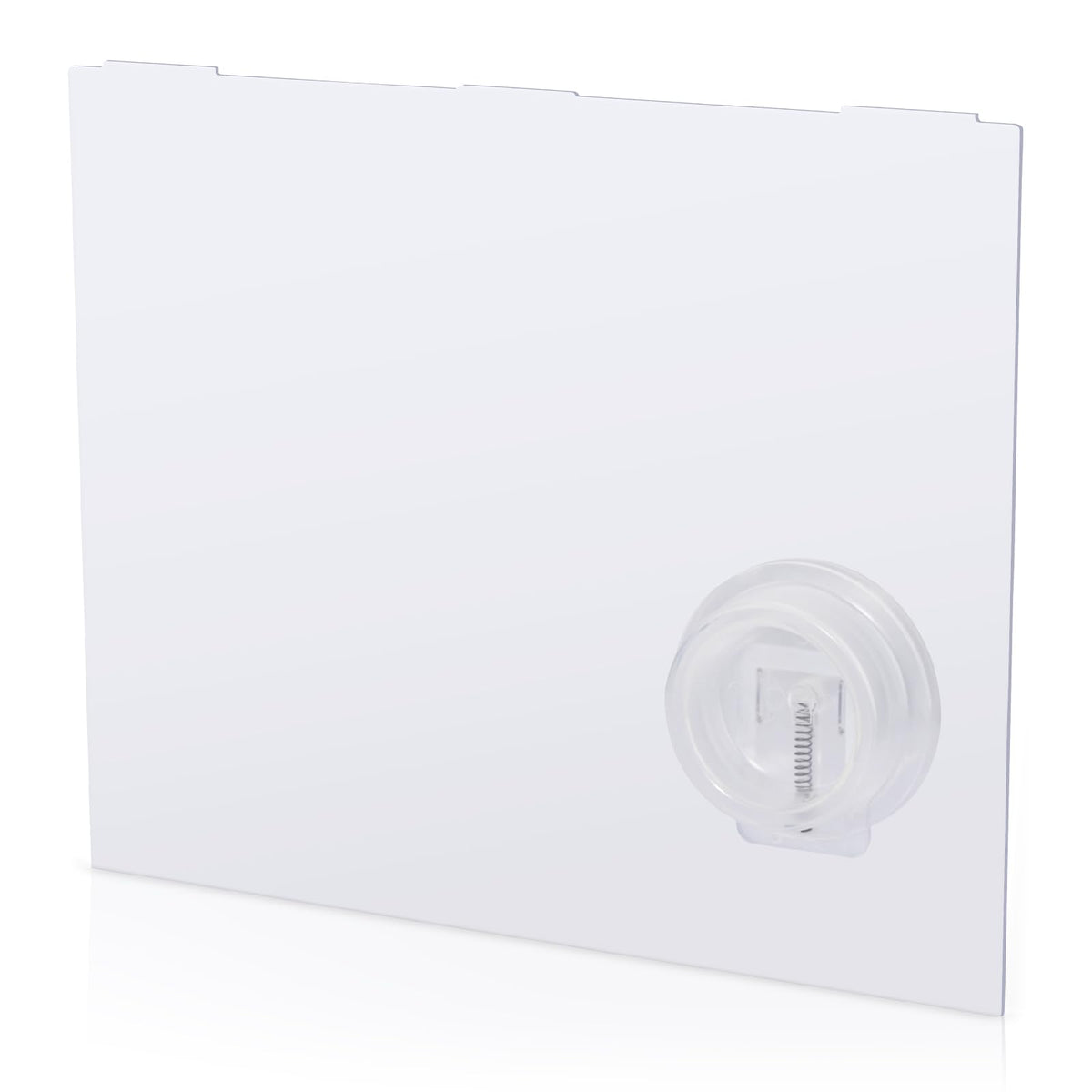 Apopip front panel white showing clean fit and restored appearance benefit