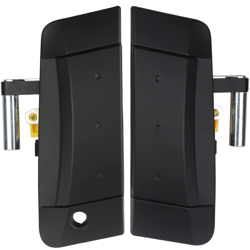 APPERFiT front view of handle pair showing fit and finish benefit