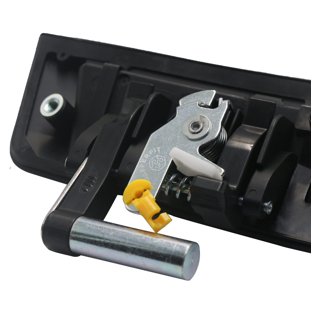 APPERFiT handle on 350Z door in lifestyle shot showing aesthetic upgrade benefit