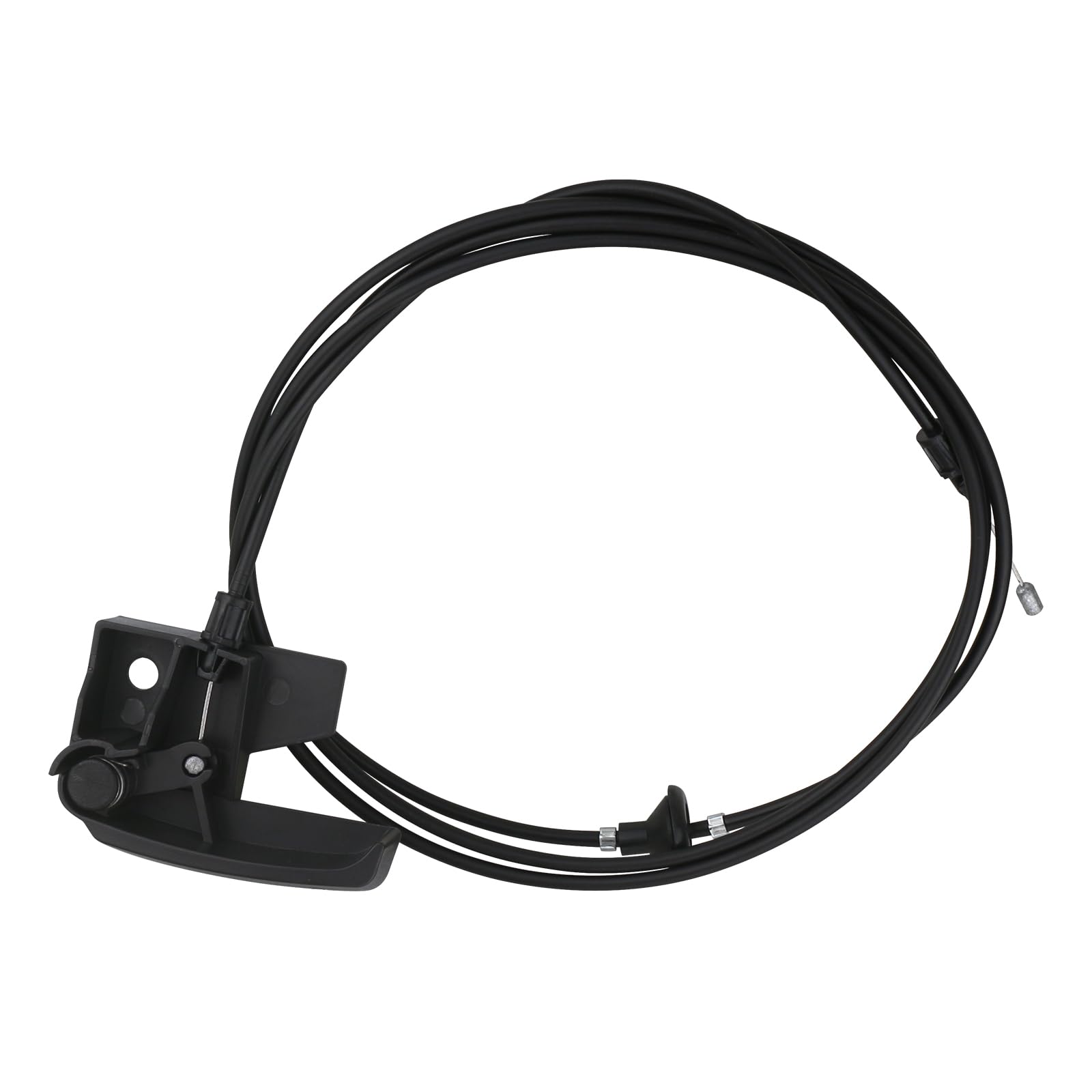 APPERFiT cable routing detail illustrating correct path and secure attachment