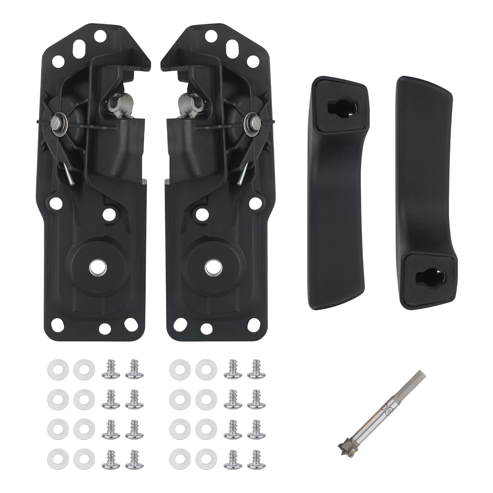APPERFiT close-up of handle texture and mounting tabs for precise OEM fit