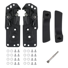 APPERFiT close-up of handle texture and mounting tabs for precise OEM fit