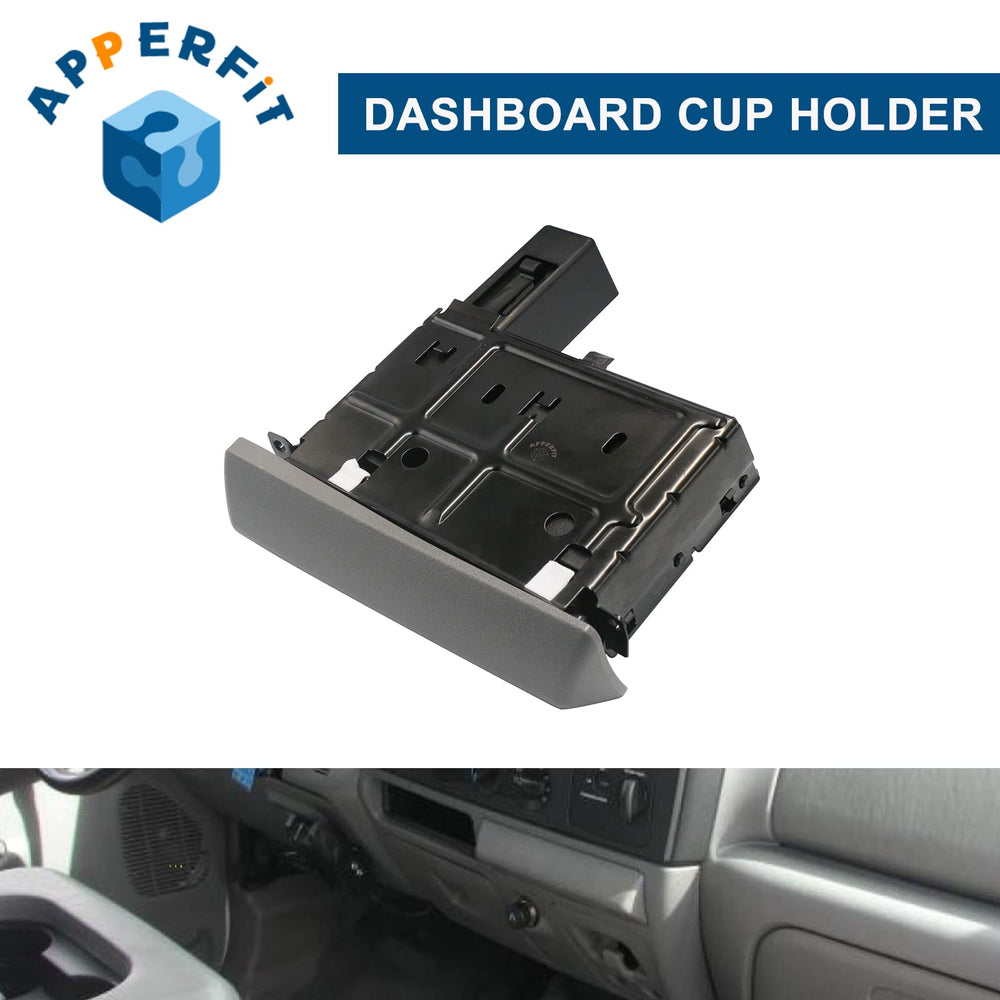 APPERFiT close-up of cup holder texture and molded edges for durability