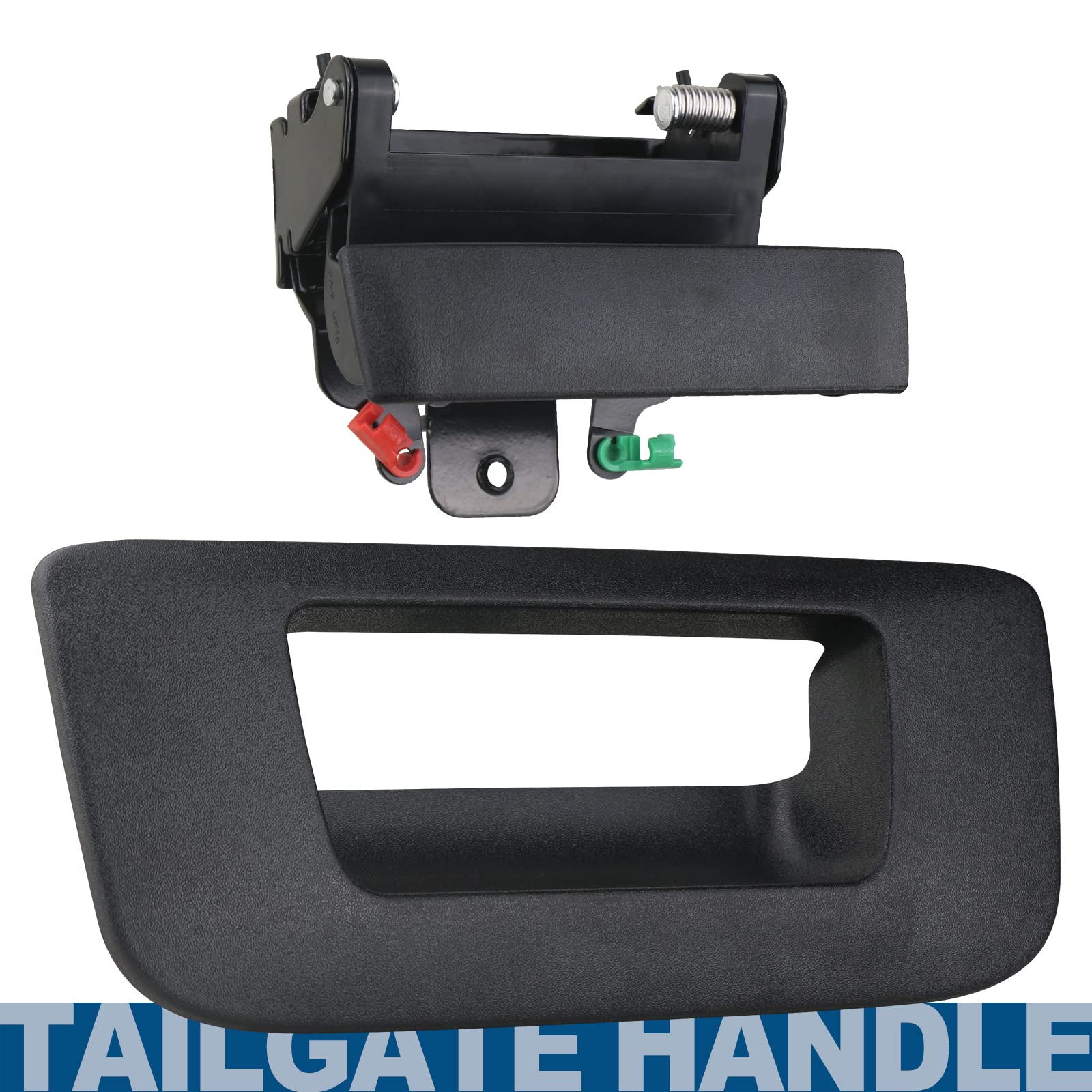 APPERFiT close-up of handle texture and lock for improved grip and durability