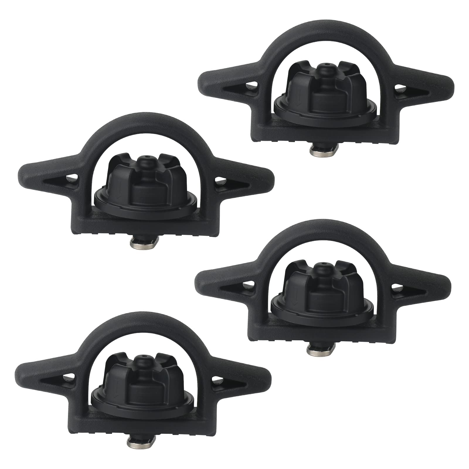 APPERFiT close-up of anchor mounting detail illustrating correct alignment and durability