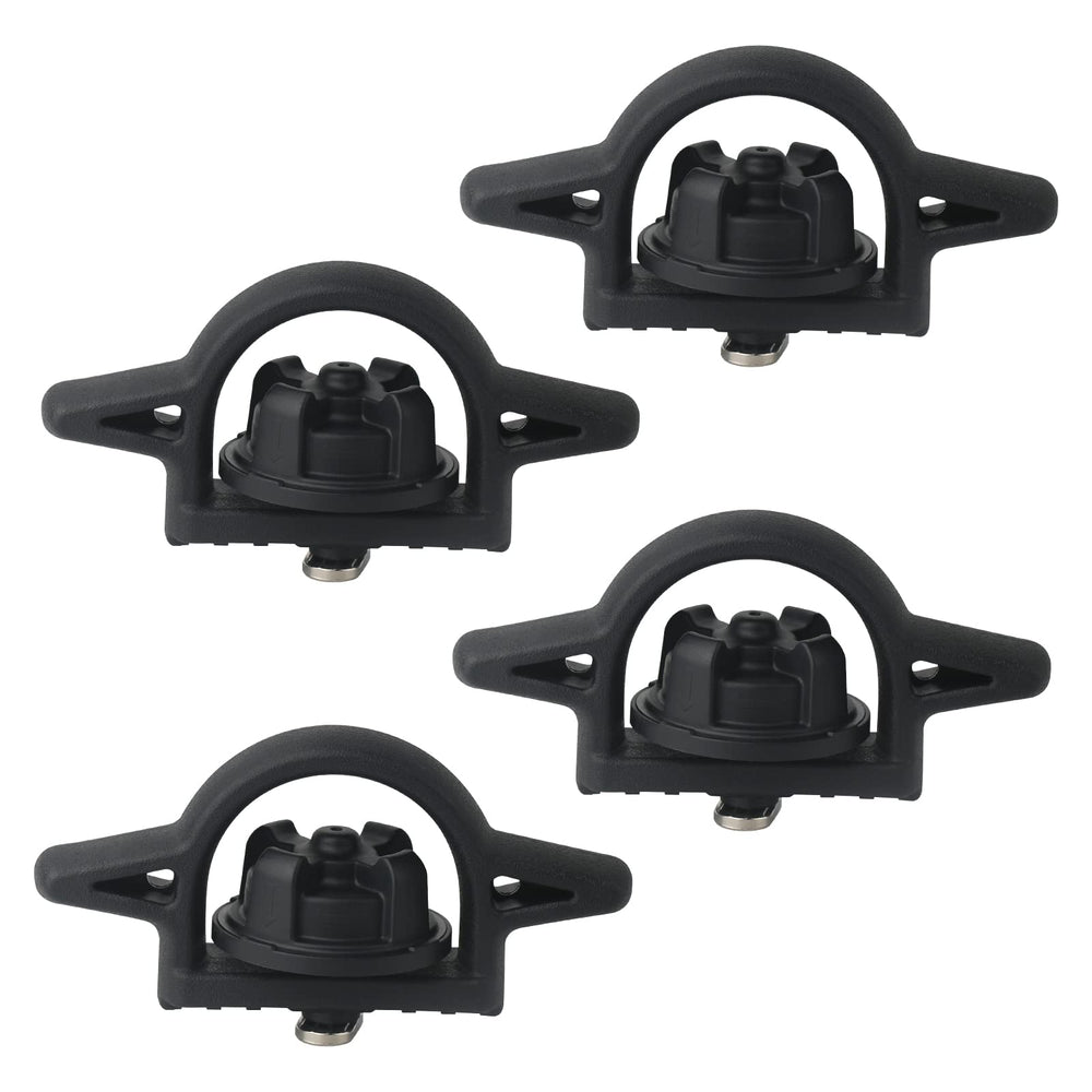 APPERFiT close-up of anchor mounting detail illustrating correct alignment and durability