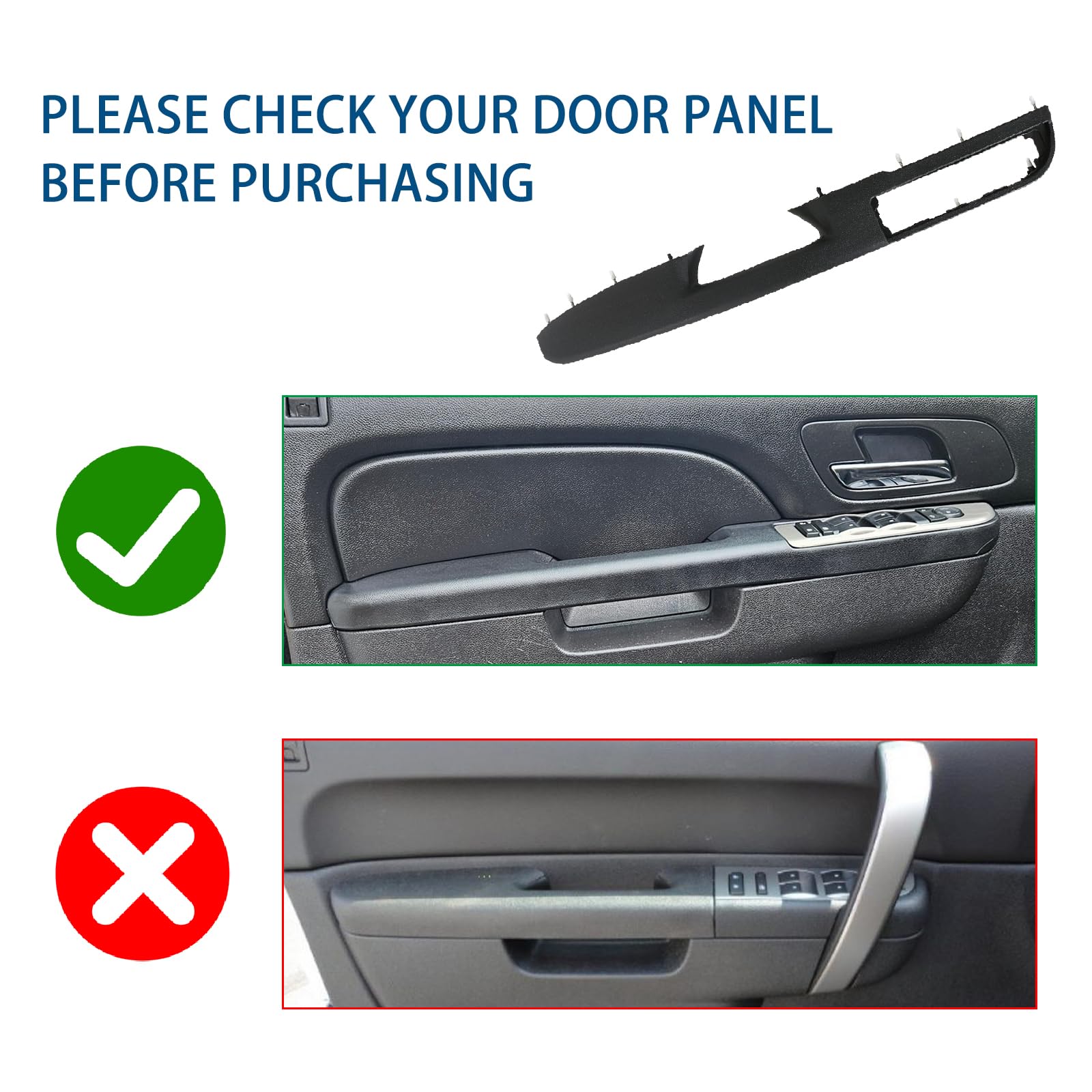 APPERFiT handle close-up showing texture and mounting points for reliable installation