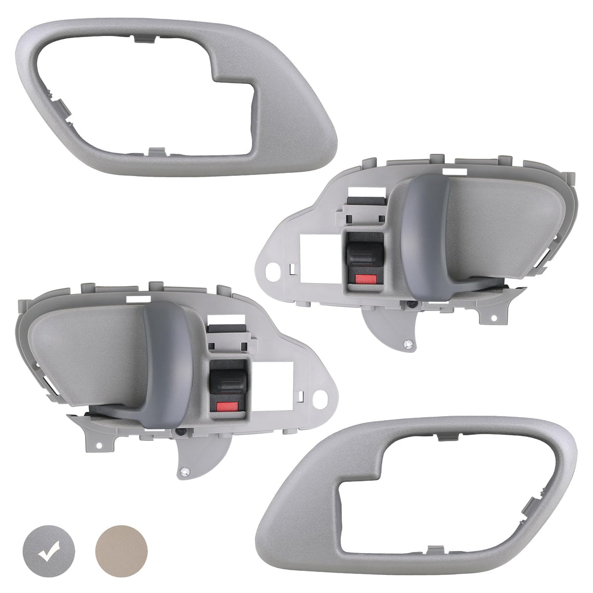 APPERFiT front packaging showing handle and bezel kit, restores function