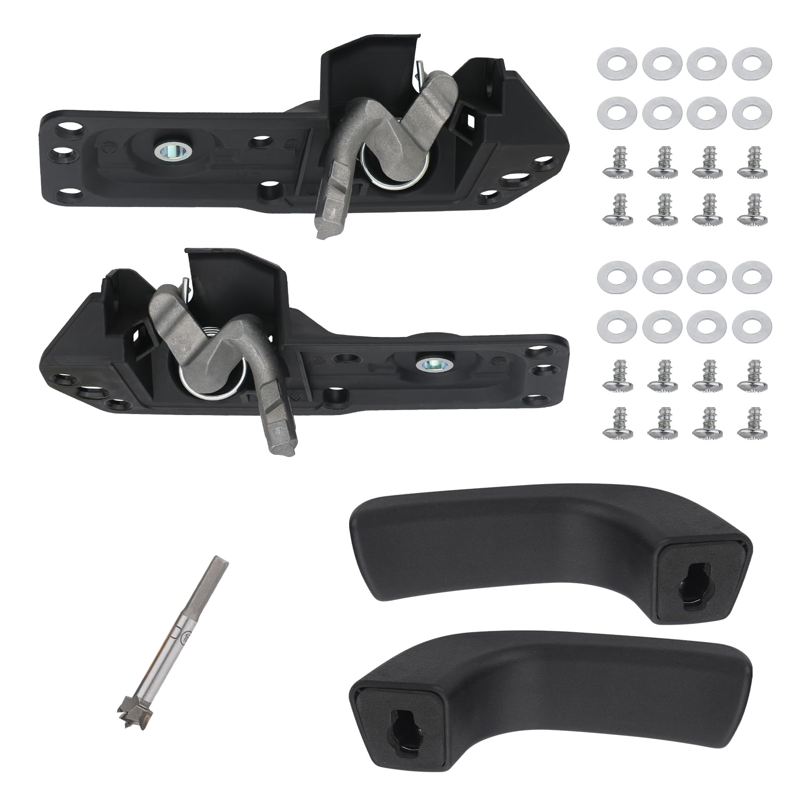 APPERFiT front view of inside door handle kit showing components and fitment benefits