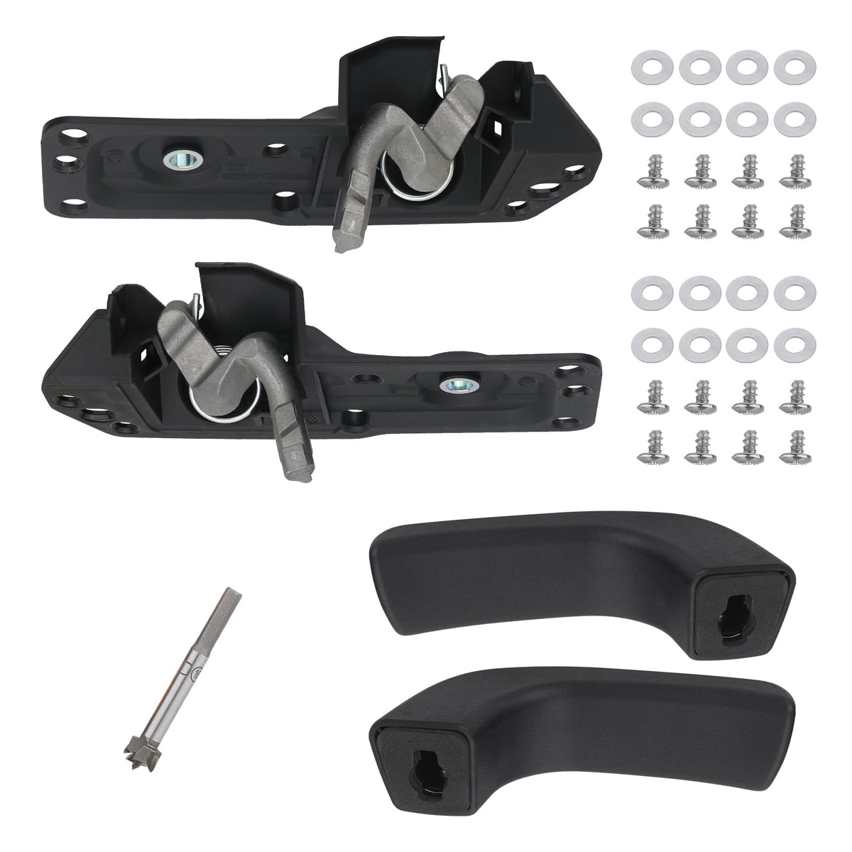 APPERFiT front view of inside door handle kit showing components and fitment benefits