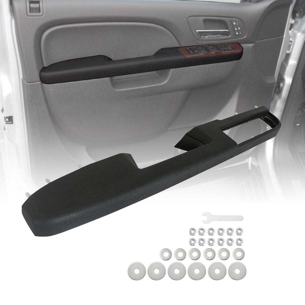 APPERFiT front view of replacement door armrest pull handle showing clean fit and finish