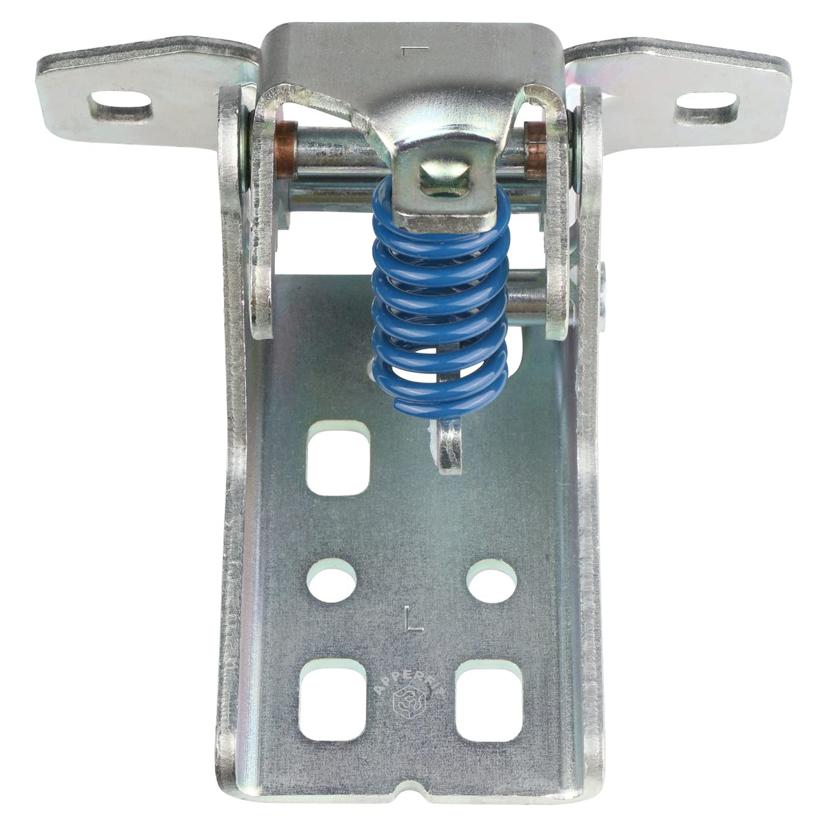 APPERFiT front view hinge showing bolt pattern and fitment benefit