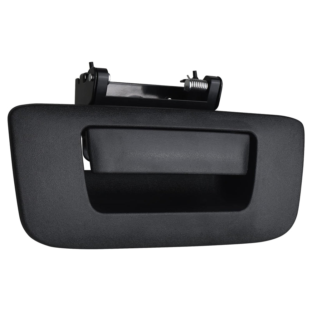 APPERFiT front view tailgate handle and bezel showing direct-fit replacement benefit