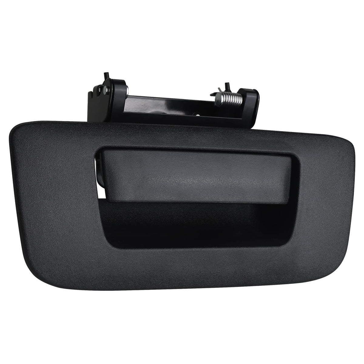 APPERFiT front view tailgate handle and bezel showing direct-fit replacement benefit