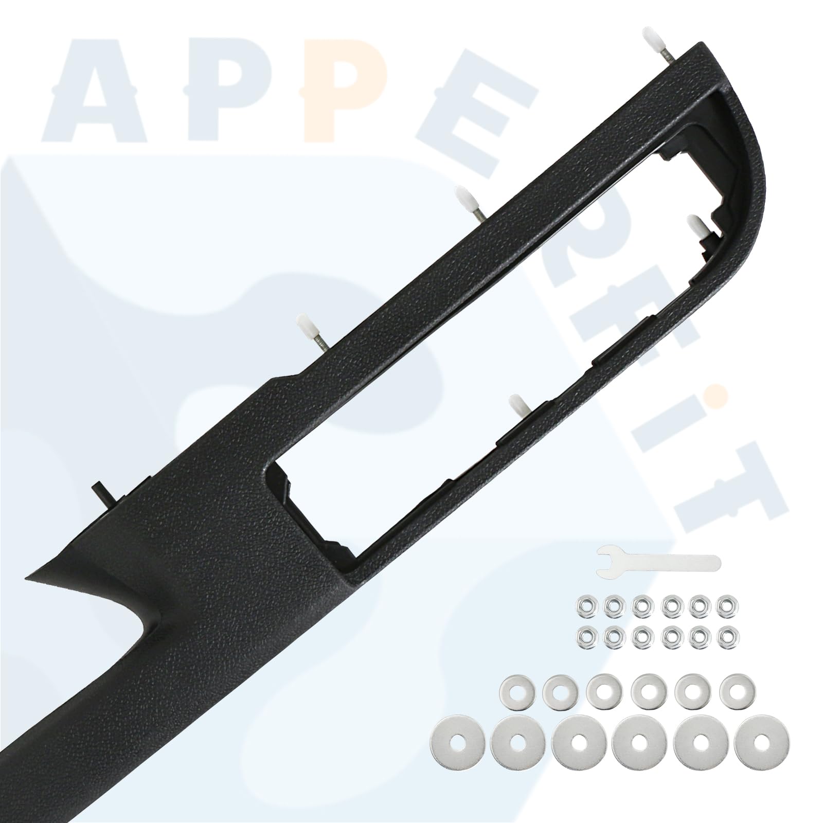 APPERFiT handle in a garage setting showing practical repair for truck interiors