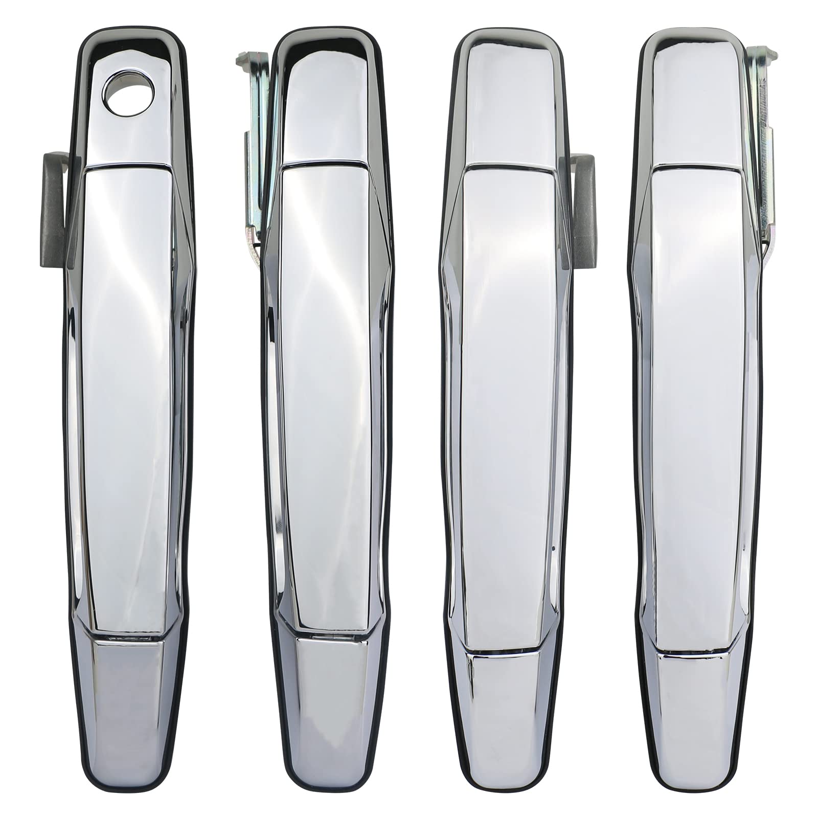 APPERFiT handle set packaging unboxed with four handles ready for installation