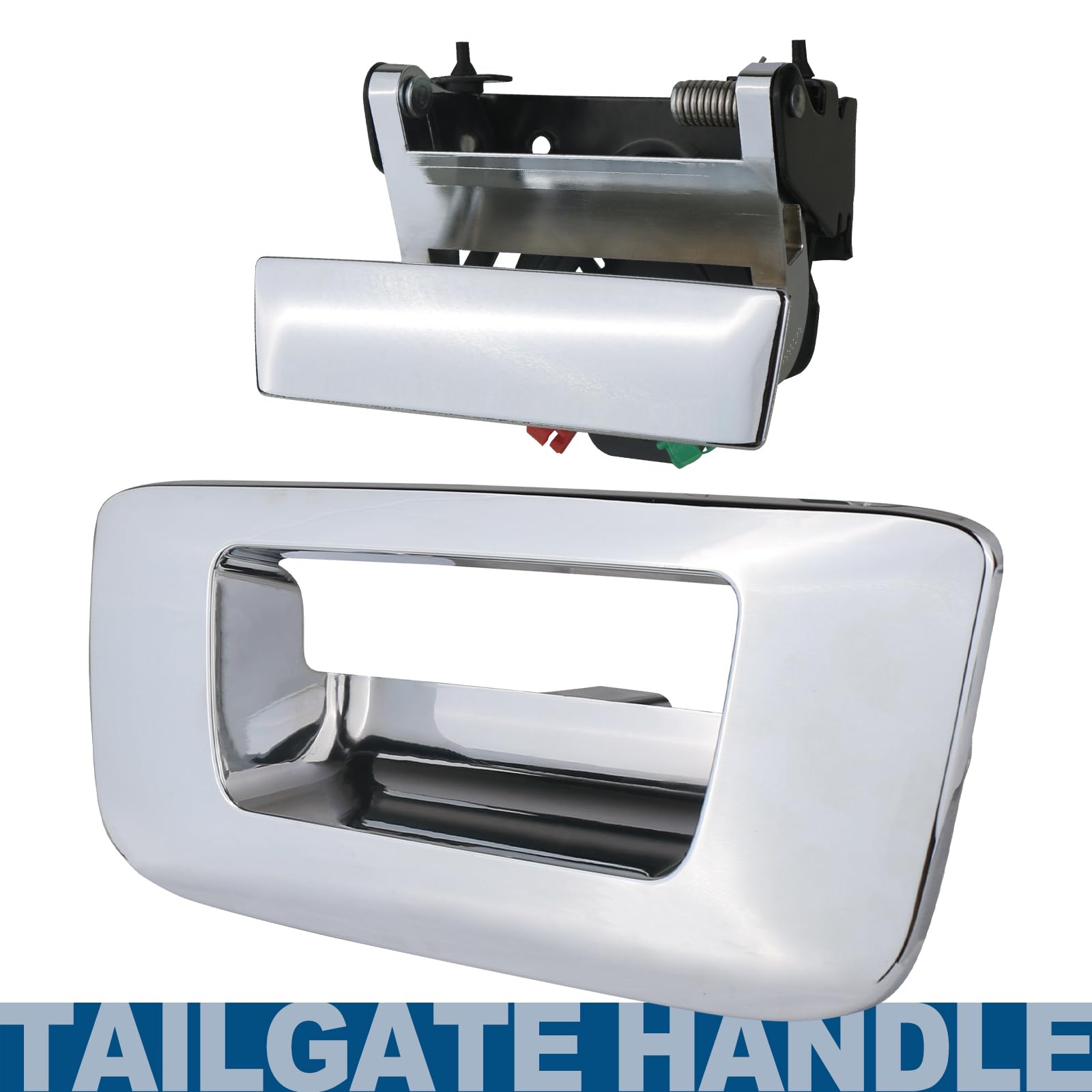 APPERFiT handle close detail of lock and texture for durable operation