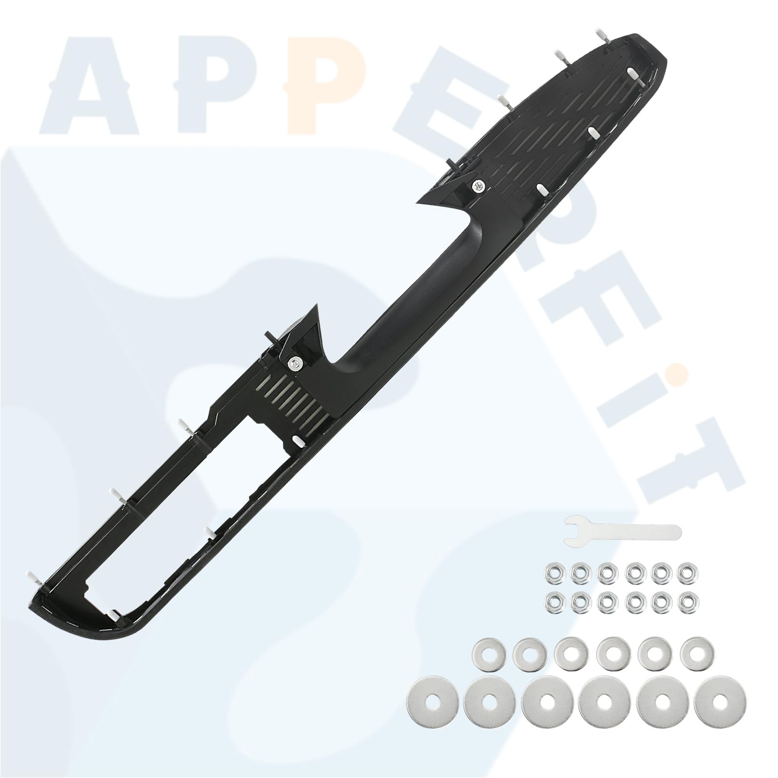 APPERFiT included hardware kit with washers and nuts for hassle-free replacement