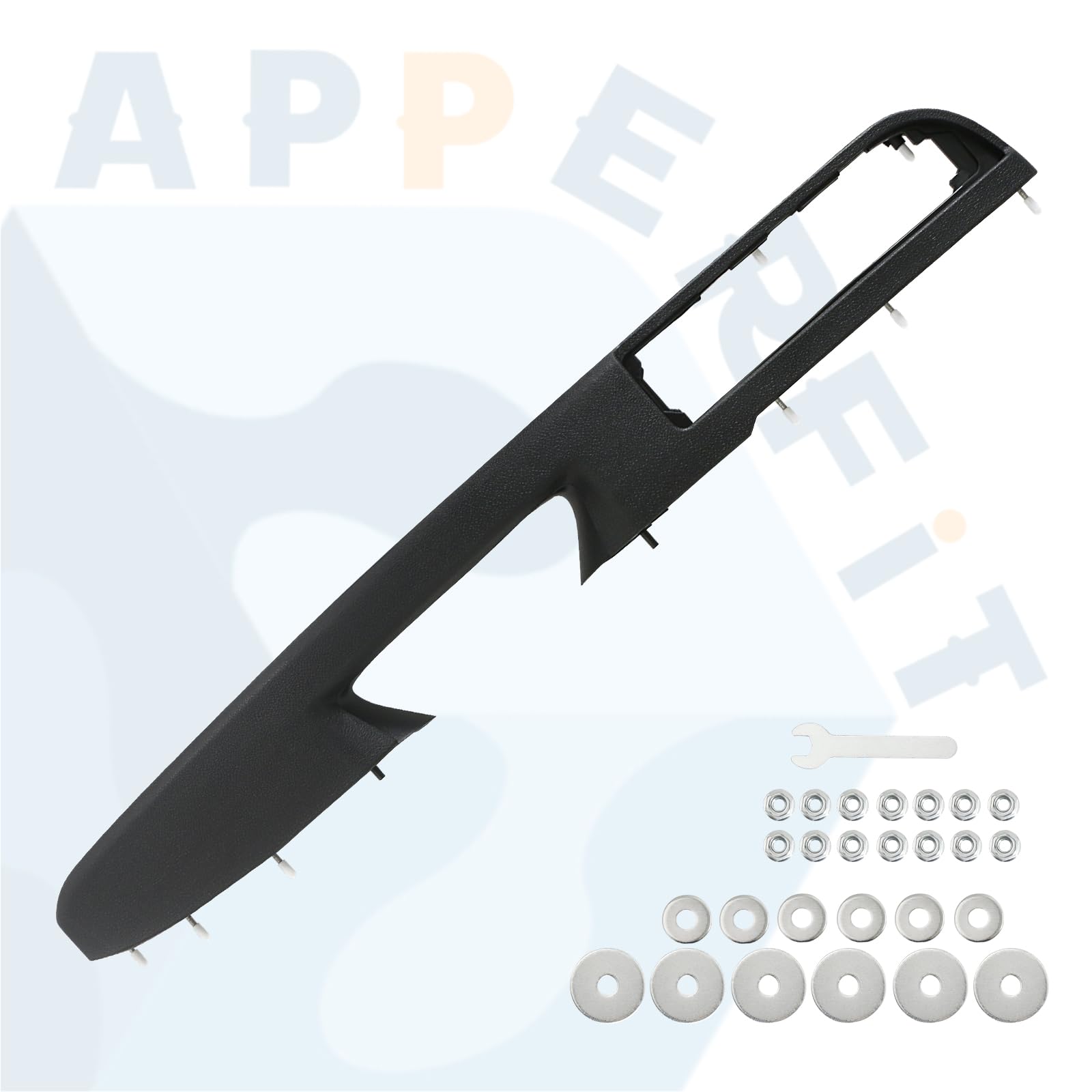 APPERFiT hardware set with washers and nuts for secure installation
