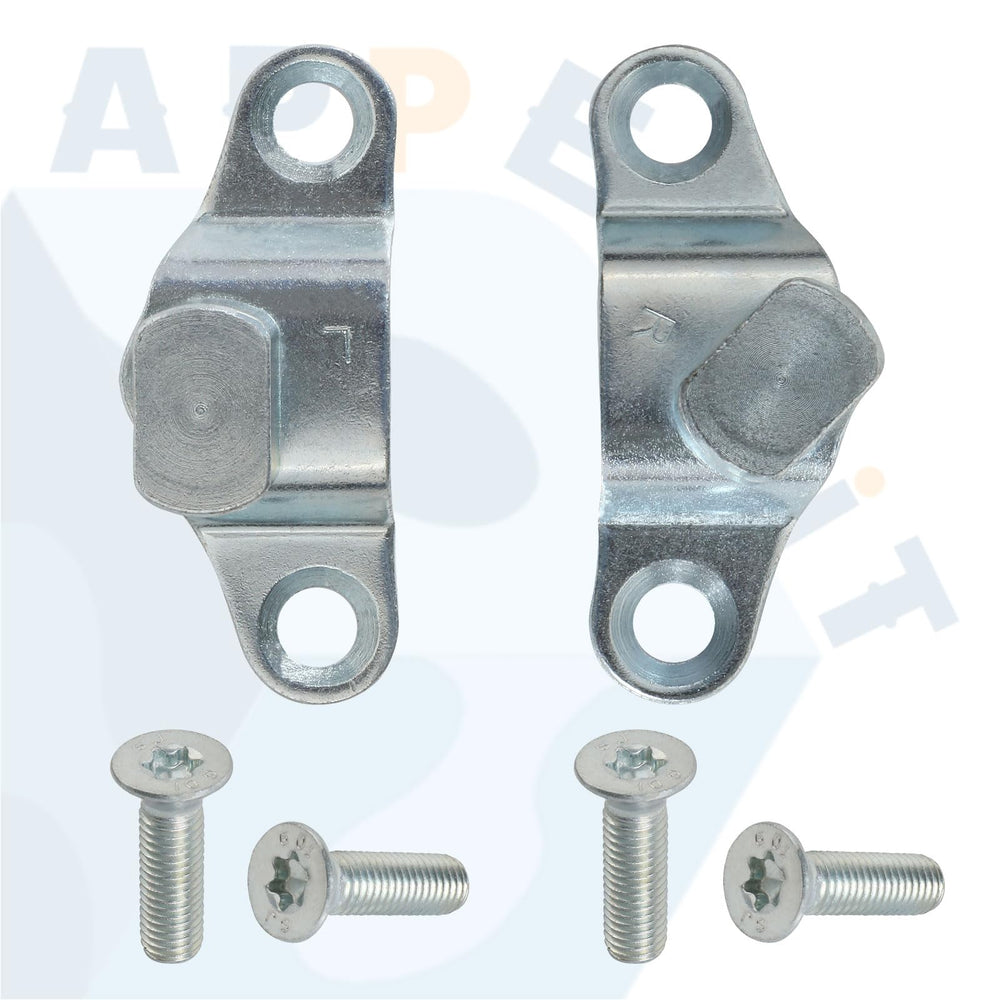 APPERFiT close-up of hinge casting highlighting precision edges and corrosion resistance