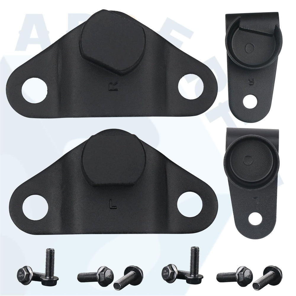 APPERFiT hinge side profile alignment detail showing OEM-fit precision