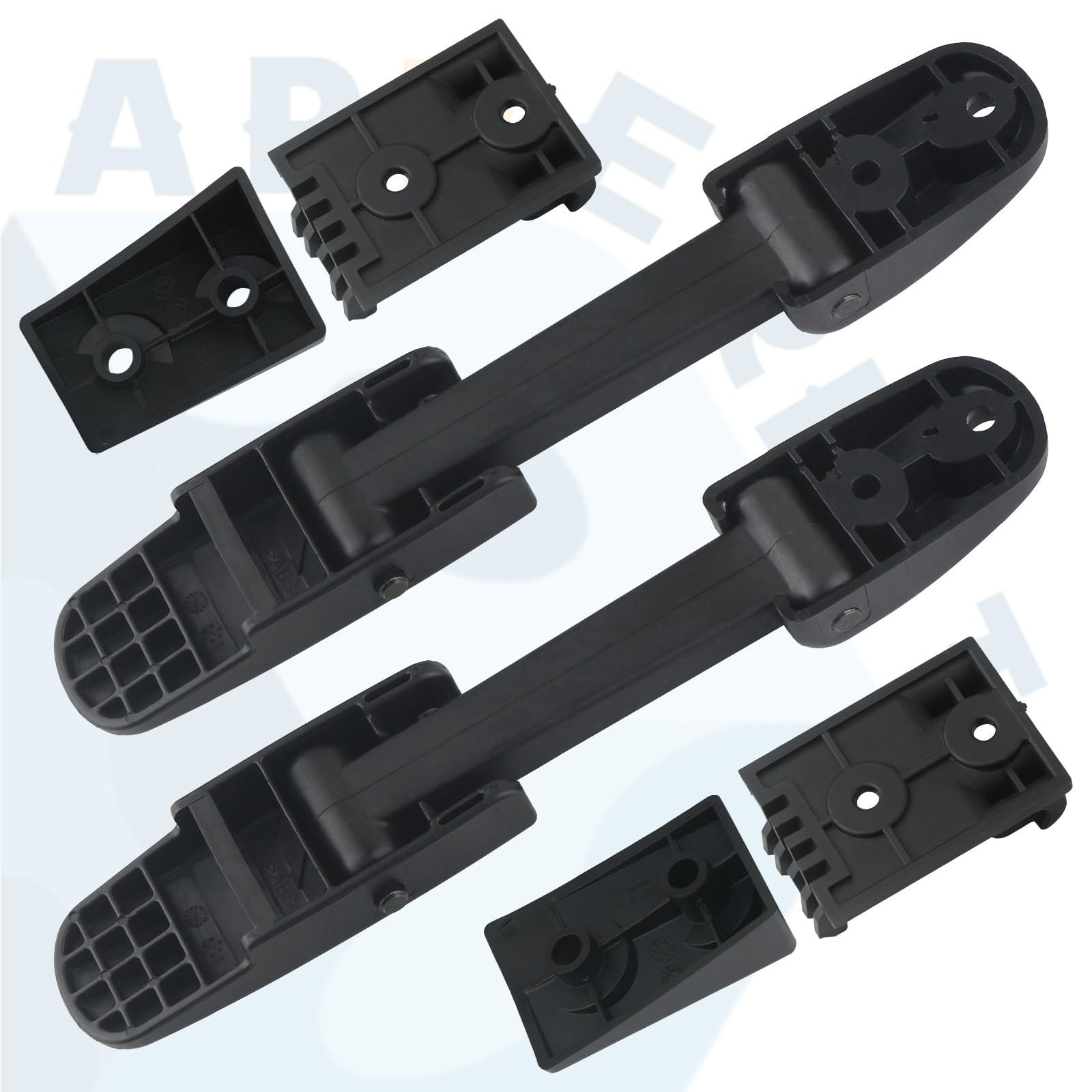 APPERFiT close-up of latch strap texture showing durable material and resistance to cracking benefit