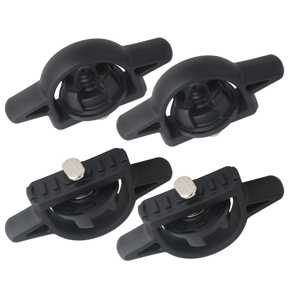 APPERFiT anchor in use with cargo strap securing load on truck bed for reliable tie-down