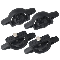 APPERFiT anchor in use with cargo strap securing load on truck bed for reliable tie-down