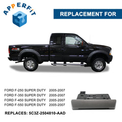 APPERFiT cup holder installed in Super Duty dash showing restored function