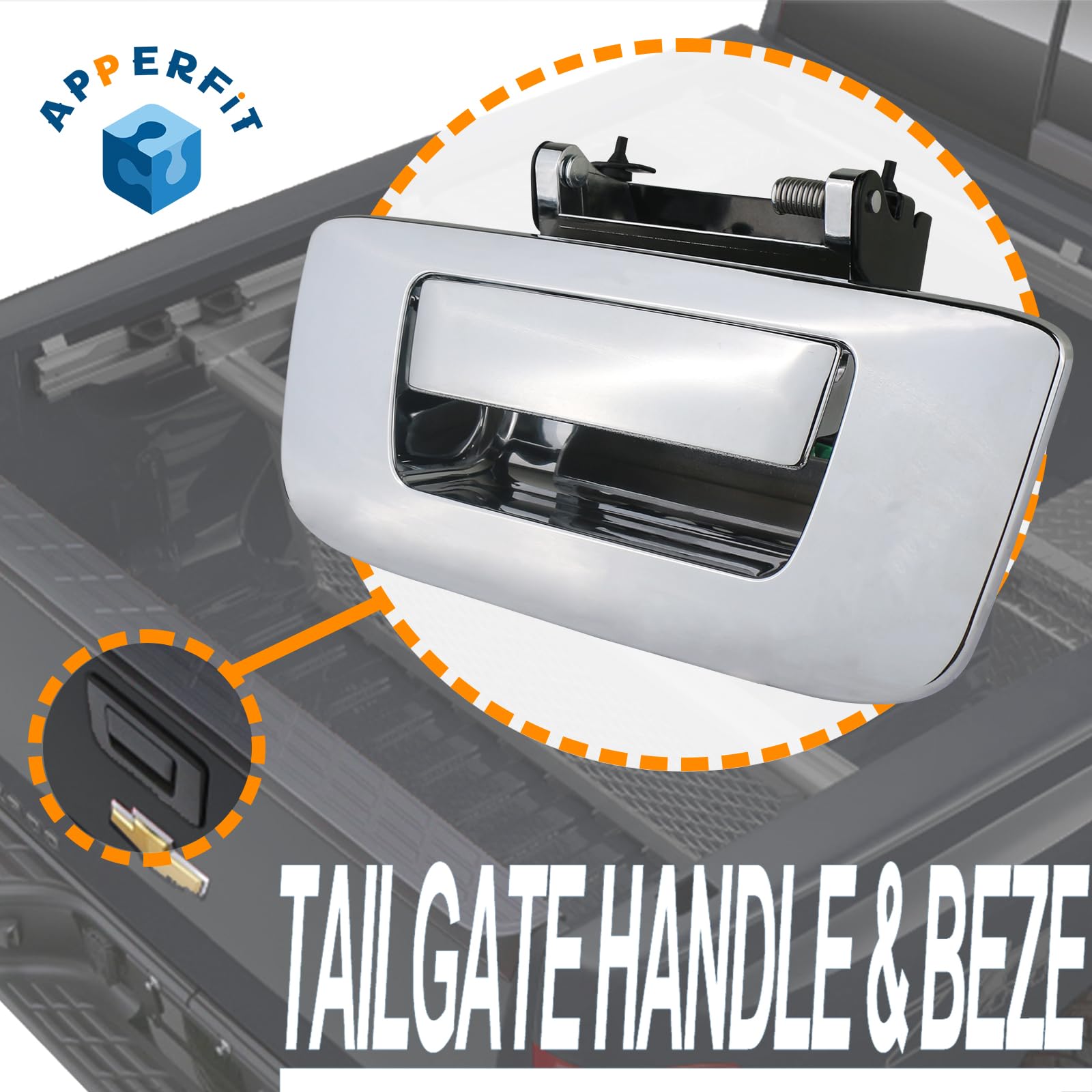 APPERFiT installed on Silverado tailgate demonstrating restored function