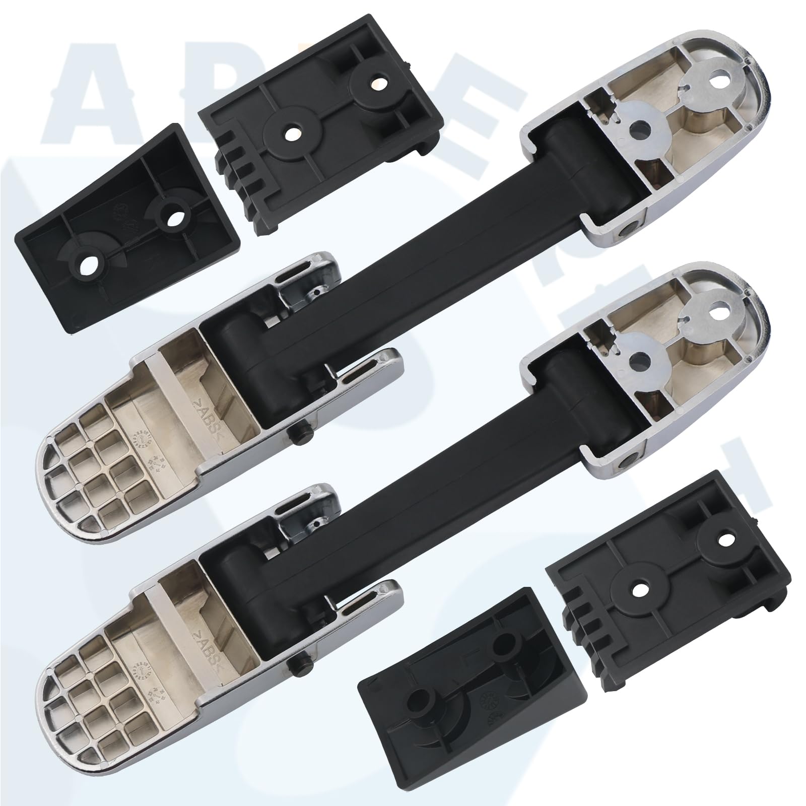APPERFiT chrome latch bracket close detail illustrating precise OEM match