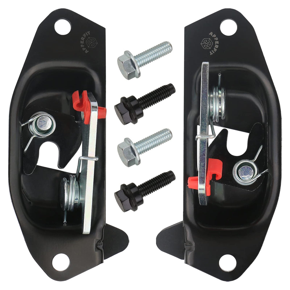 APPERFiT latch next to ruler for scale illustrating accurate OEM dimensions