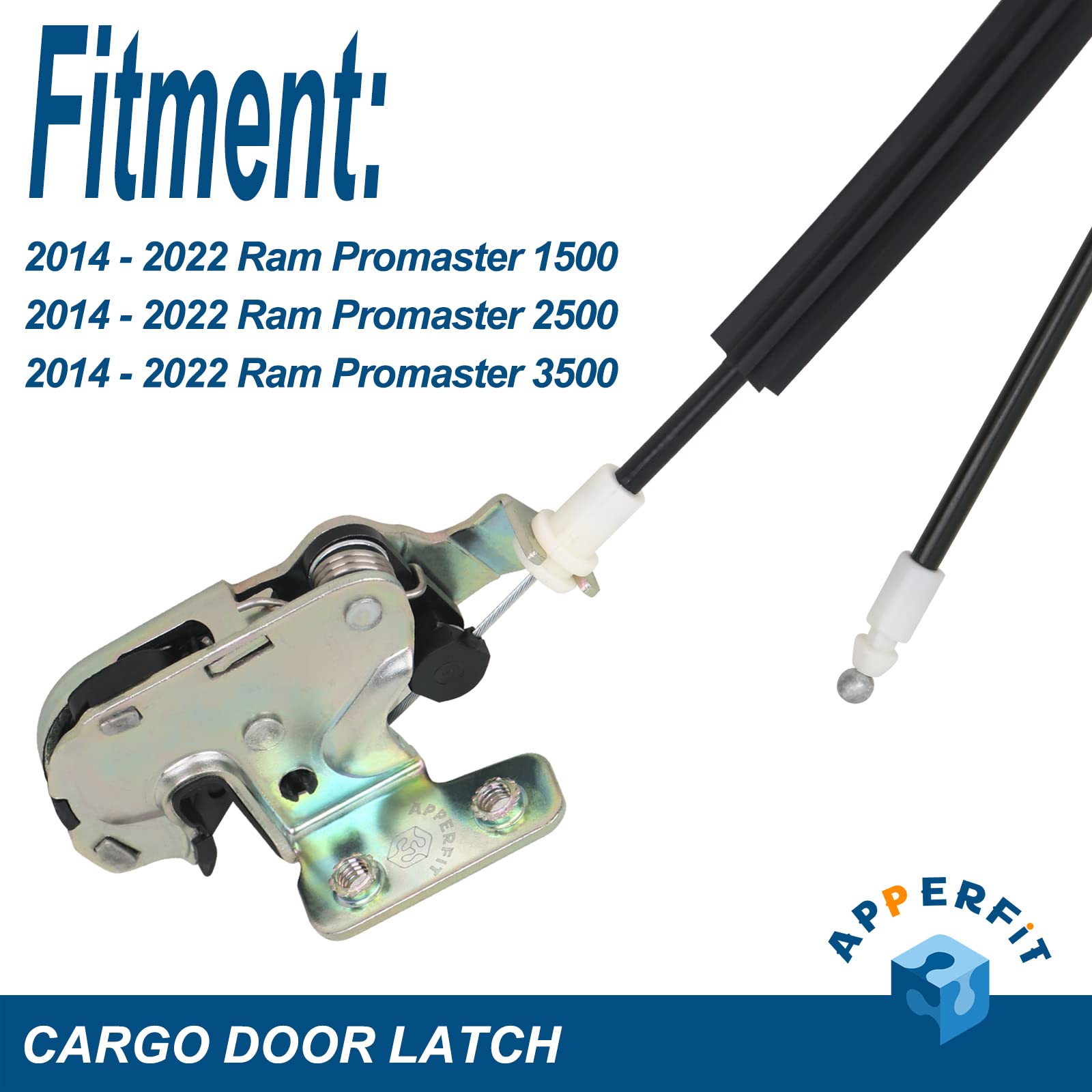 APPERFiT close-up of latch mechanism detailing durable construction benefit