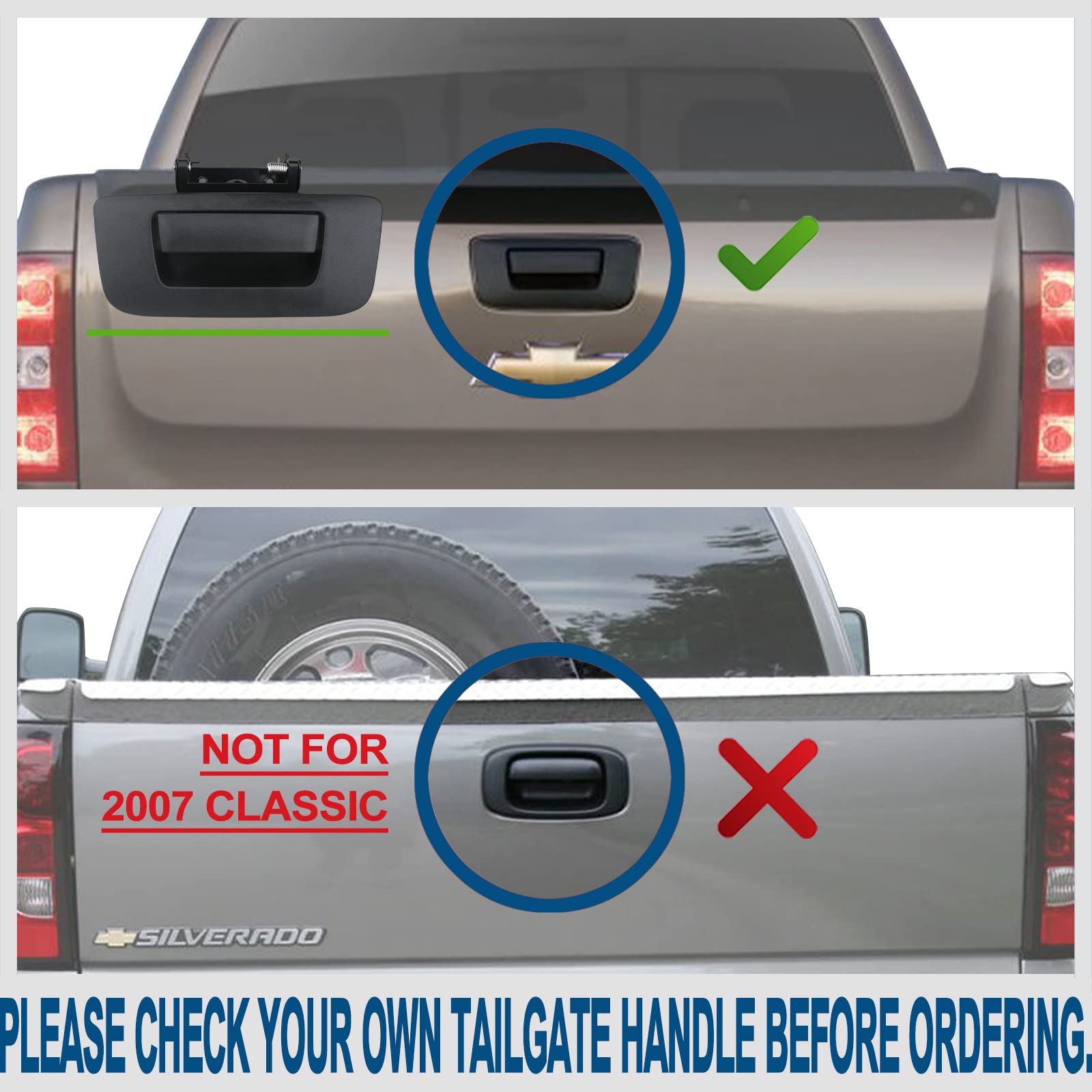 APPERFiT installed on Silverado tailgate showing restored function and look
