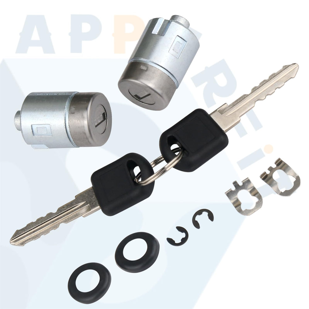 APPERFiT door handle on parked truck illustrating restored appearance and reliable access