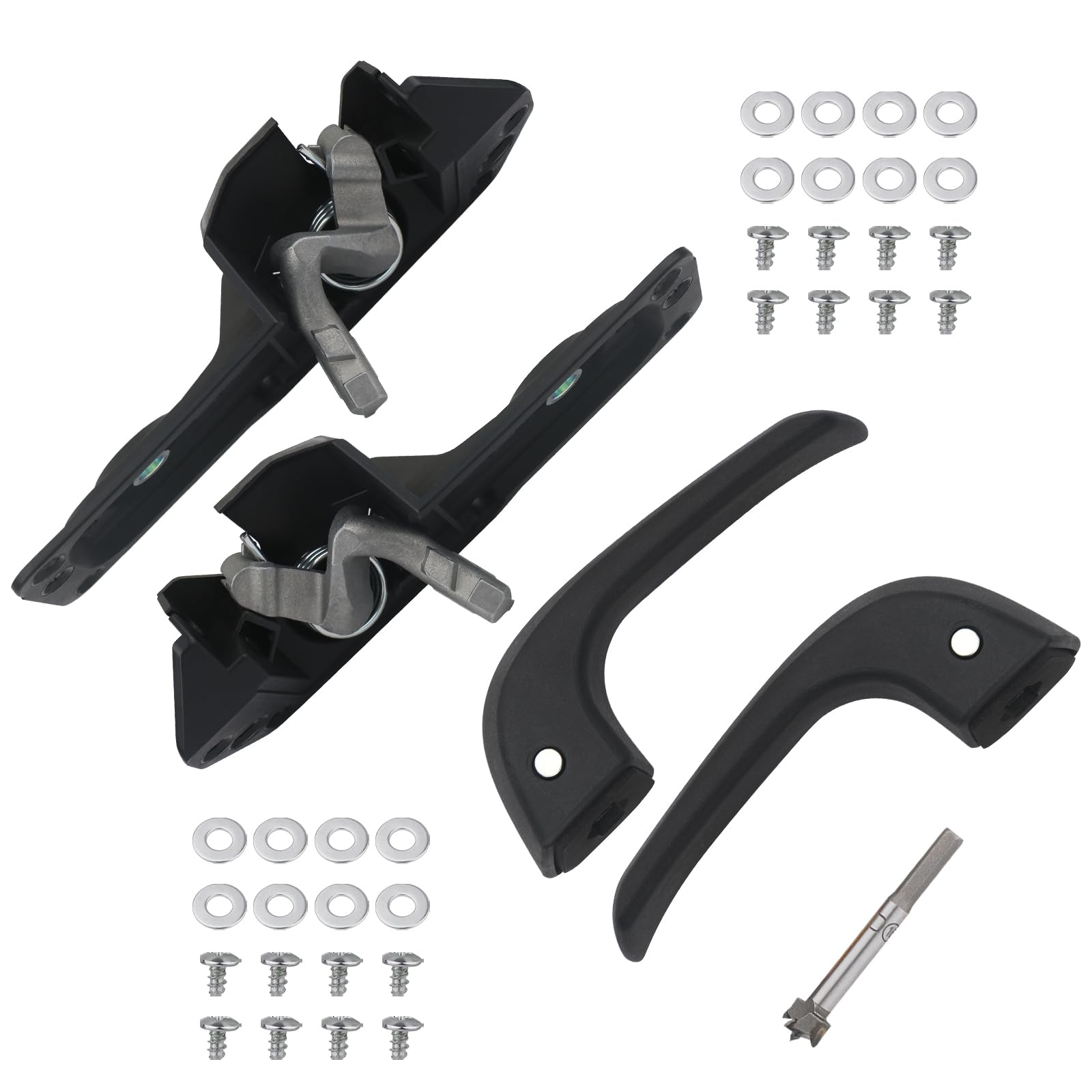 APPERFiT in truck interior with driver door open highlighting improved reliability