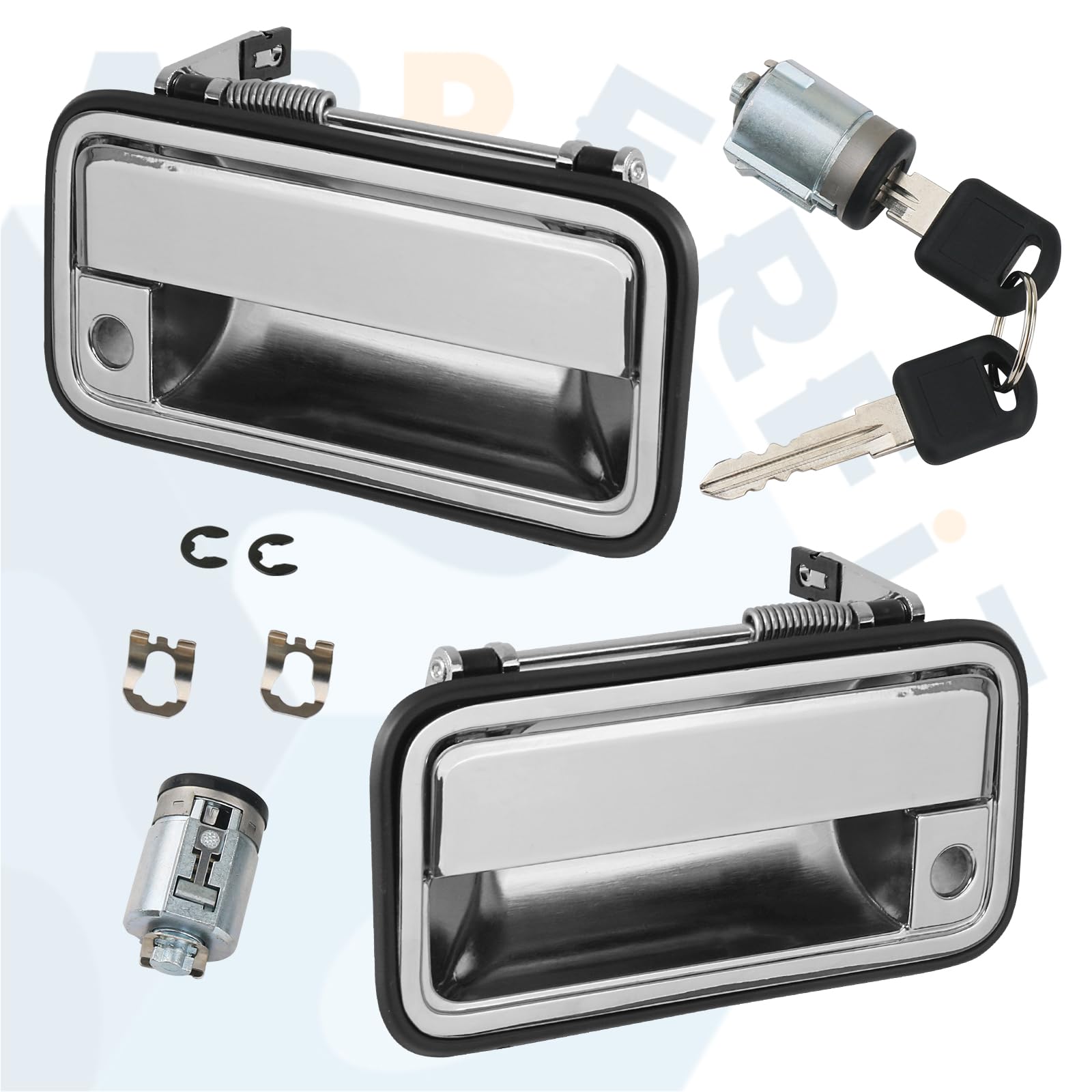 APPERFiT lock cylinder with keys displayed for reliable keyed access benefit