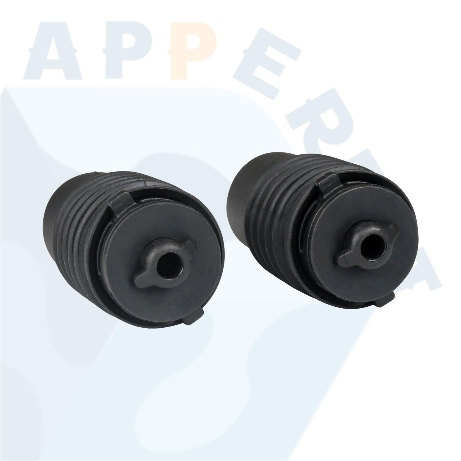 APPERFiT packaged kit with two springs and hardware showing complete replacement benefit